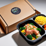 **Image Prompt:** A visually appealing and user-friendly meal kit package. Show clear instructions, vibrant colors emphasizing freshness, and sustainable packaging (e.g., paper or minimal plastic). Focus on a design that evokes a feeling of convenience and healthy eating. Perhaps include appetizing imagery of the finished meal.