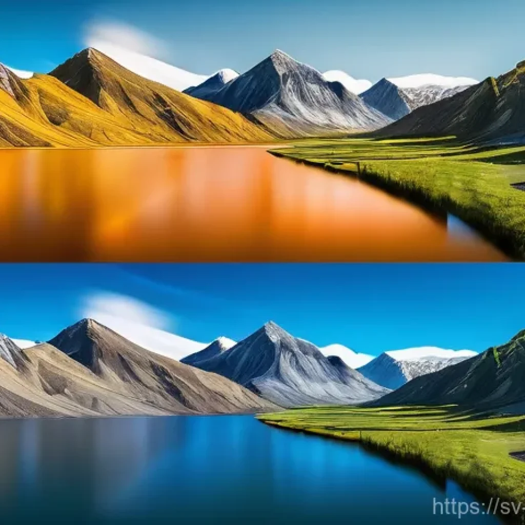 한식 김치 공산품 추천 - Here are three image generation prompts in English, designed to meet your guidelines and capture the...