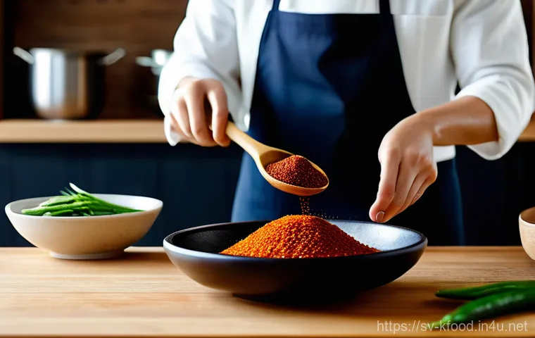 한식 유기농 식재료 추천 - **A close-up of a nourishing Korean multi-grain meal, emphasizing the wholesome and comforting aspec...