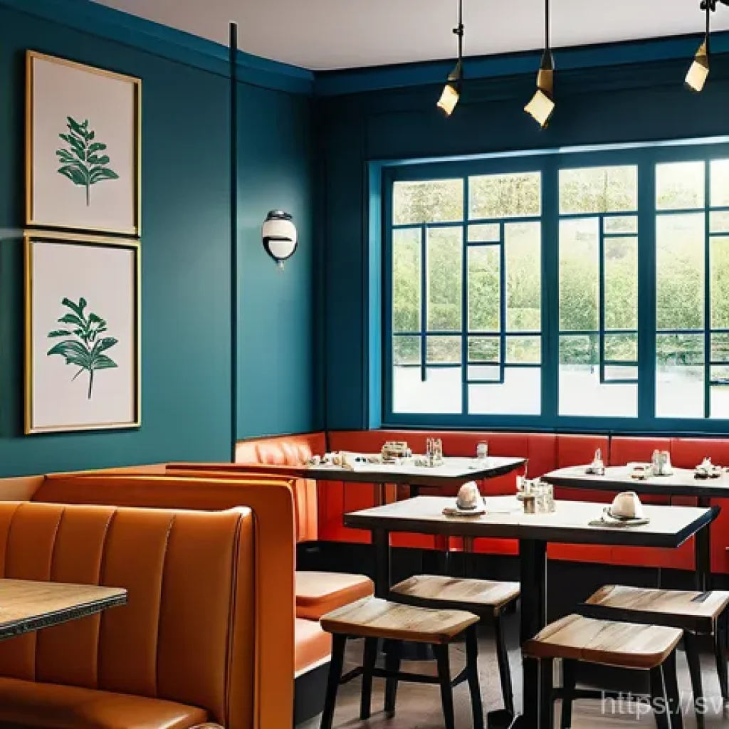 한식 레스토랑 창업 아이디어 - Here are three detailed image prompts in English, designed to generate age-appropriate images of a K...