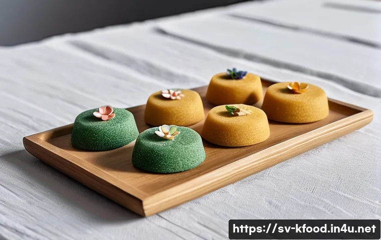 한식 디저트 종류 및 레시피 관련 이미지 1