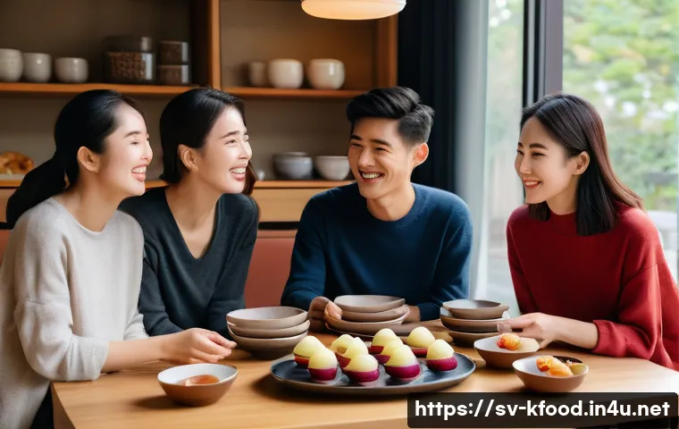 한식 디저트 종류 및 레시피 관련 이미지 2